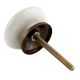 Boulangerie Paris Flat Ceramic Cabinet knobs